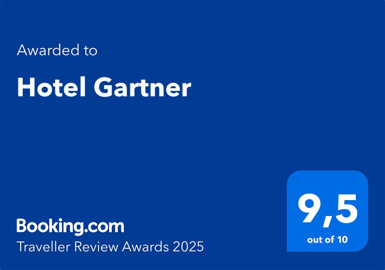 Hotel Gartner Tirolo Exterior photo